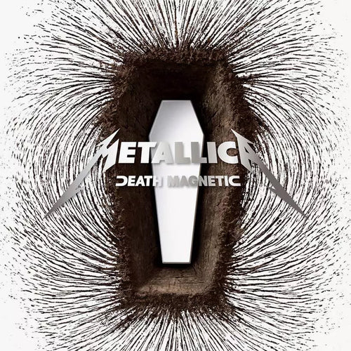 METALLICA - DEATH MAGNETIC (2LP)