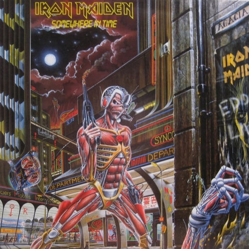 IRON MAIDEN - SOMEWHERE IN TIME