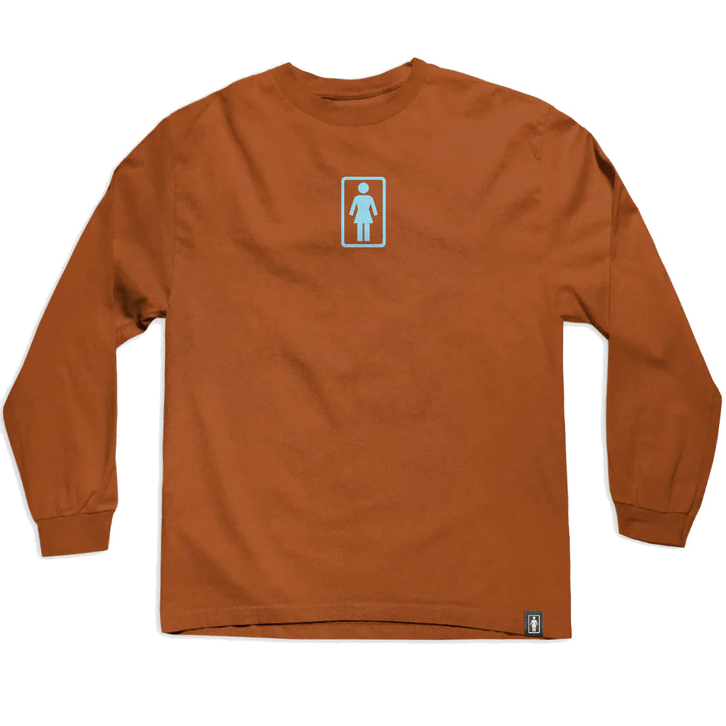 GIRL - BOXED OG LS TEE (TEXAS ORANGE)