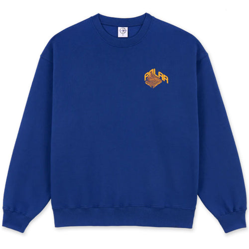 POLAR - DAVE CREWNECK GRAPH (EGYPTIAN BLUE)