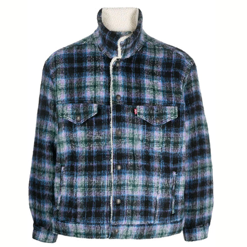 LEVIS - VINTAGE RELAXED FIT SHERPA TRUCKER JACKET