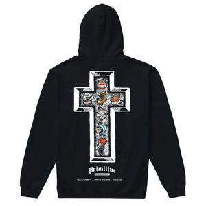 PRIMITIVE X SUBLIME - MEMORY HOOD