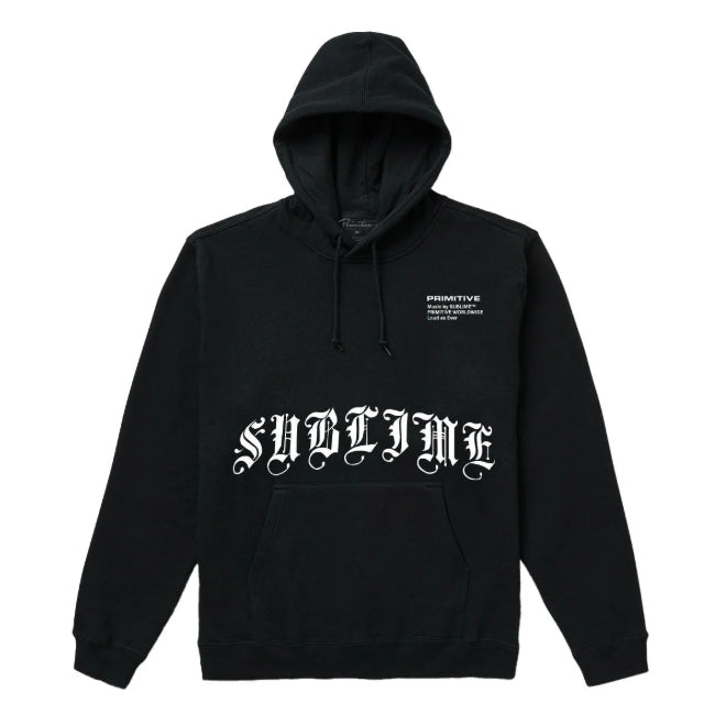 PRIMITIVE X SUBLIME - MEMORY HOOD
