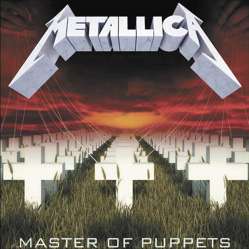 METALLICA - MASTER OF PUPPETS