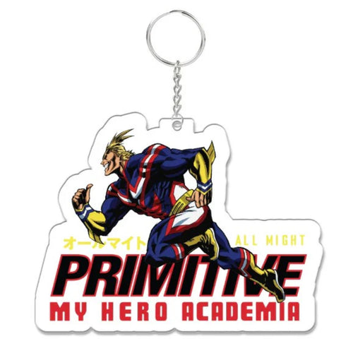 PORTE CLÉ PRIMITIVE - ALL MIGHT