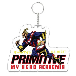 PORTE CLÉ PRIMITIVE - ALL MIGHT