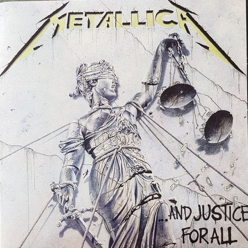 METALLICA - ...AND JUSTICE FOR ALL (2LP)