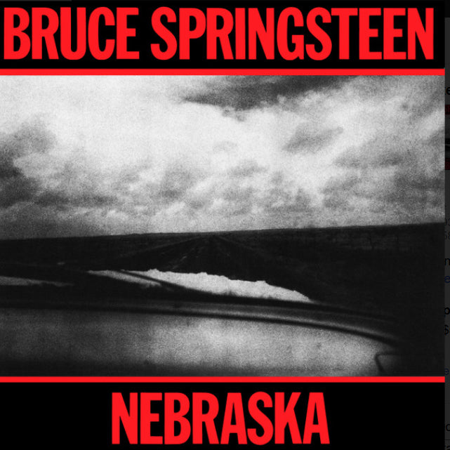 BRUCE SPRINGSTEEN - NEBRASKA