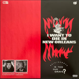 SUICIDEBOY$ - I WANT TO DIE IN NEW ORLEANS