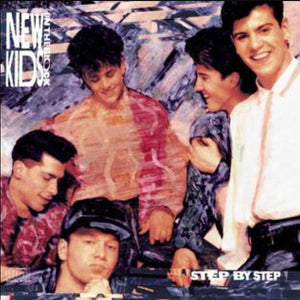 NEW KIDS ON THE BLOCK - STEP BY STEP