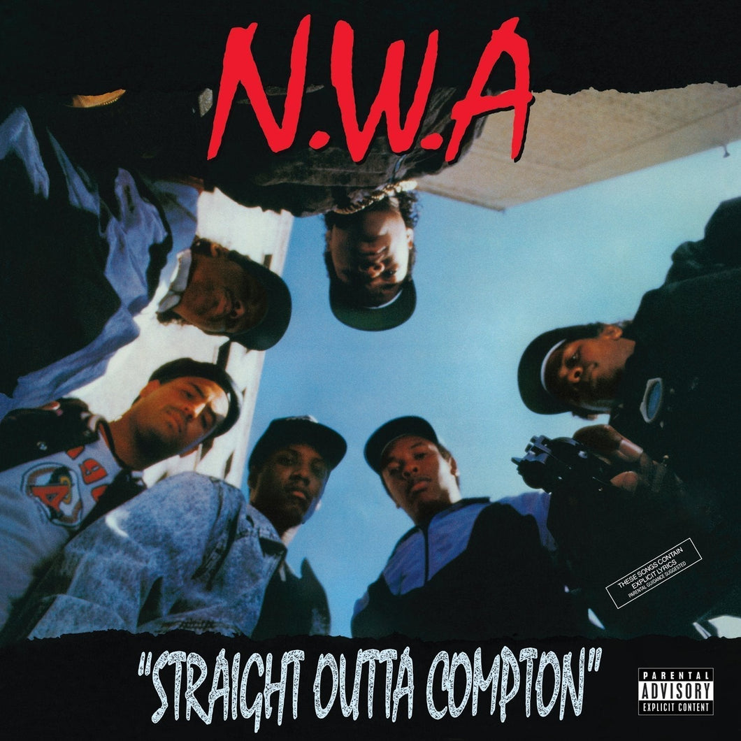 N.W.A - STRAIGHT OUTTA COMPTON