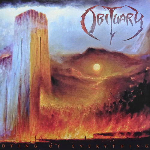OBITUARY - DYING OF EVERYTHING