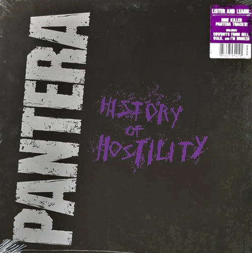PANTERA - HISTORY OF HOSTILITY