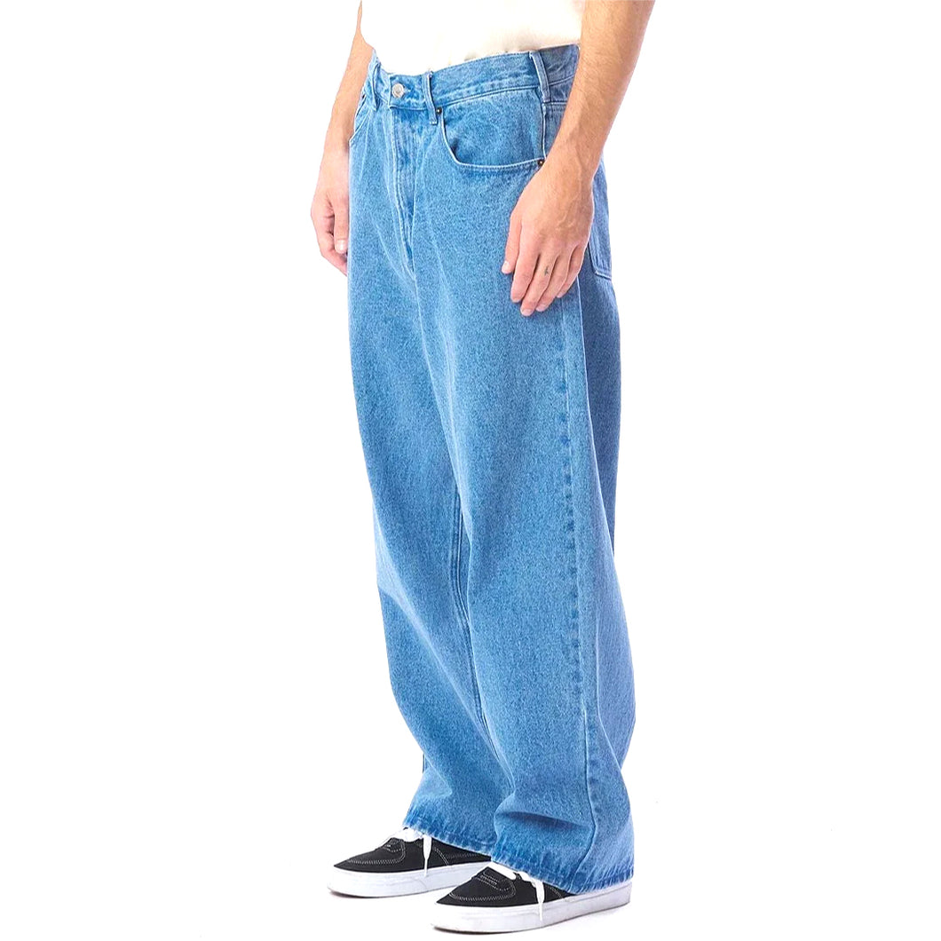 OBEY - BIGWIG BAGGY DENIM (LIN - LIGHT INDIGO)