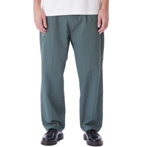 OBEY - ESTATE EMBROIDERED PANT (SILVER PINE)