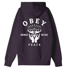OBEY - LOTUS WITH HANDS