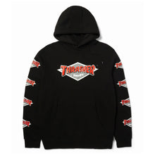 HUF X THRASHER - LOGO