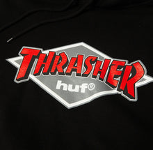 HUF X THRASHER - LOGO