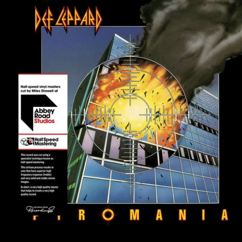 DEF LEPPARD - PYROMANIA