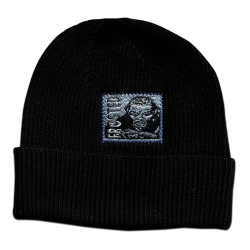 FROSTED - PATCHED BEANIE (BLACK)