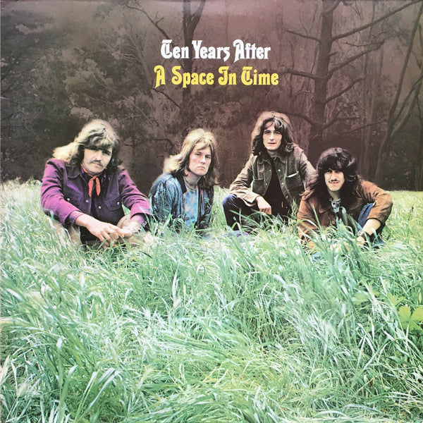 TEN YEARS AFTER - A SPACE IN TIME (50th anniversary)