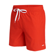 UNDZ - STRETCH SWIM TRUNK "RED"