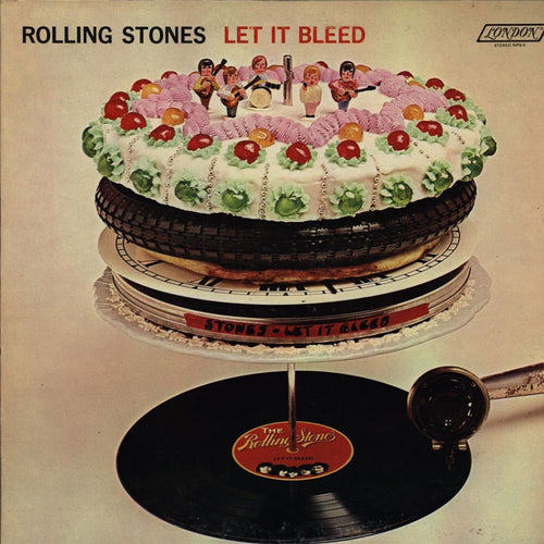 ROLLING STONES - LET IT BLEED (50TH ANNIVERSARY)