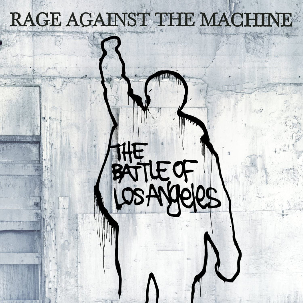 RAGE AGAINST THE MACHINE  - THE BATTLE OF LOS ANGELES