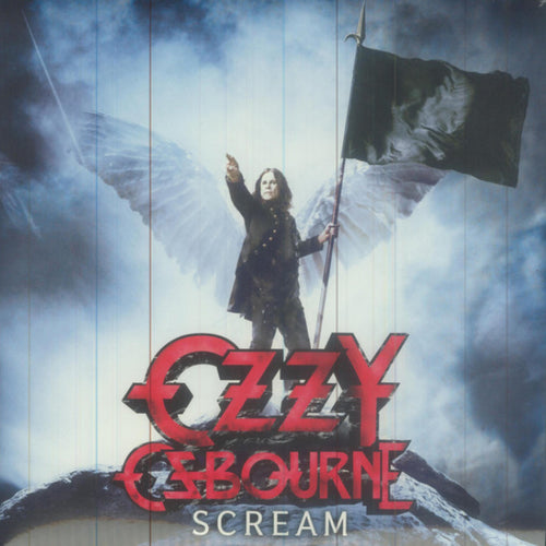 OZZY OSBOURNE - SCREAM 2LP