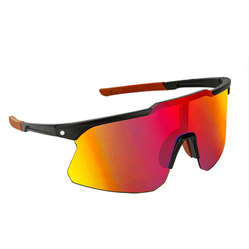 GLASSY - COOPER SPEED SHADES BLACK/RED MIRROR