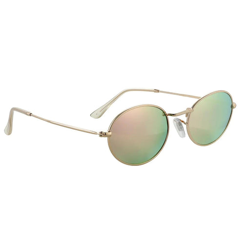 GLASSY - CAMPBELL POLARIZED (GOLD/PINK MIRROR)