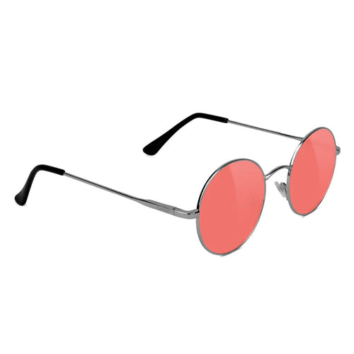 GLASSY - MAYFAIR PREMIUM POLARIZED - SILVER/RED LENS