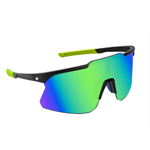 GLASSY - COOPER SPEED SHADES BLACK/GREEN MIRROR