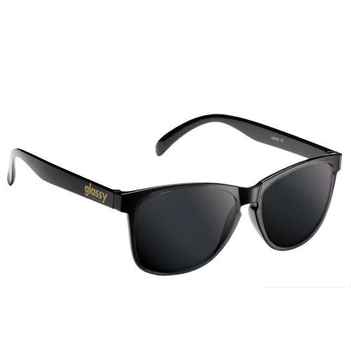 GLASSY - DERIC POLARIZED BLACK