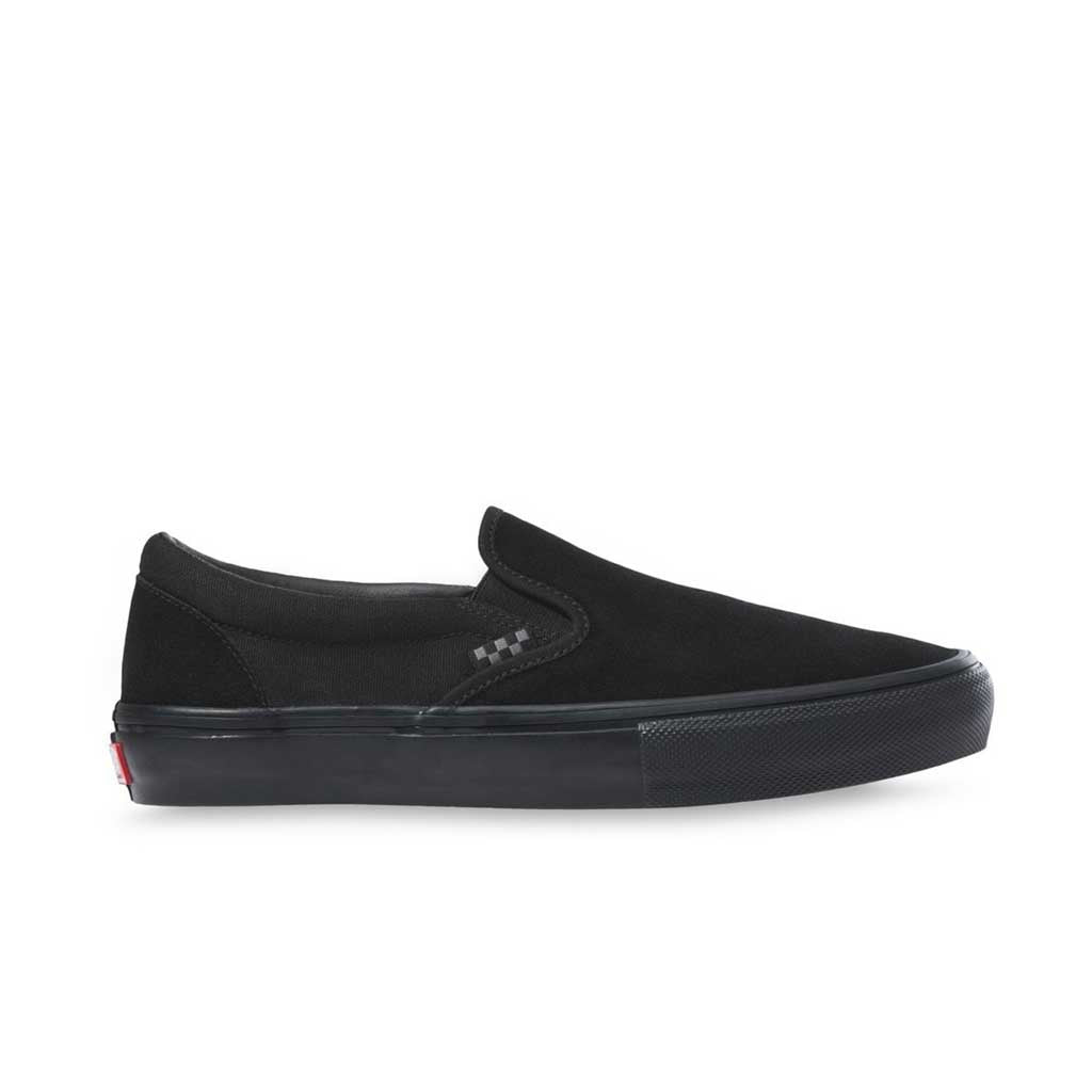 VANS - SKATE SLIP-ON (BLACK/BLACK)