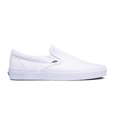 VANS - SLIP-ON (TRUE WHITE)