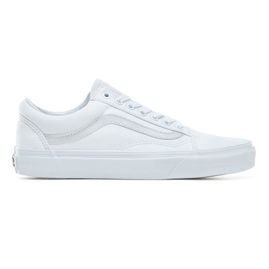 VANS - OLD SKOOL (TRUE WHITE)