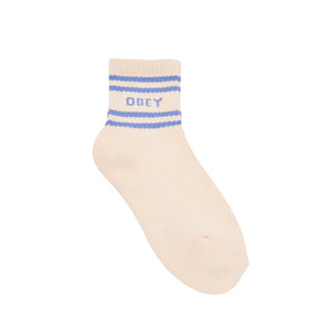 OBEY - COOP SOCKS (UNBLEACHED)