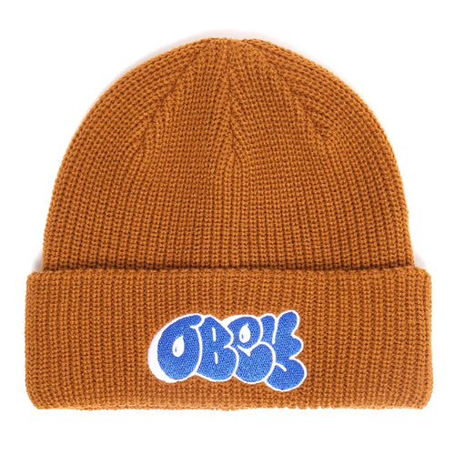 OBEY - SLAP BEANIE (RUBBER)