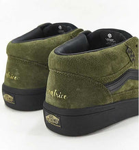 VANS - ZAHBA MID BEATRICE DOMOND (DARK OLIVE)