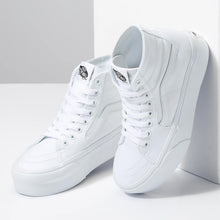 VANS - SK8-HI TAPERED STACKFORM (TRUE WHITE)