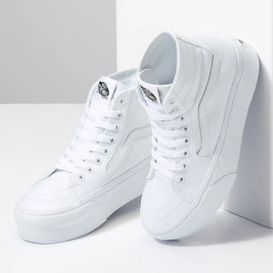 VANS - SK8-HI TAPERED STACKFORM (TRUE WHITE)