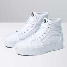 VANS - SK8-HI TAPERED STACKFORM (TRUE WHITE)