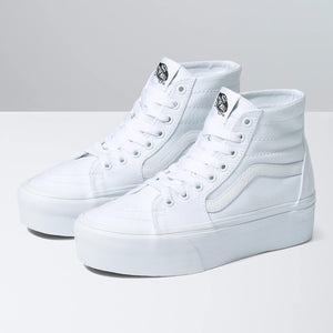 VANS - SK8-HI TAPERED STACKFORM (TRUE WHITE)