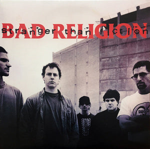 BAD RELIGION  - STRANGER THAN FICTION