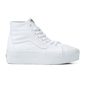 VANS - SK8-HI TAPERED STACKFORM (TRUE WHITE)
