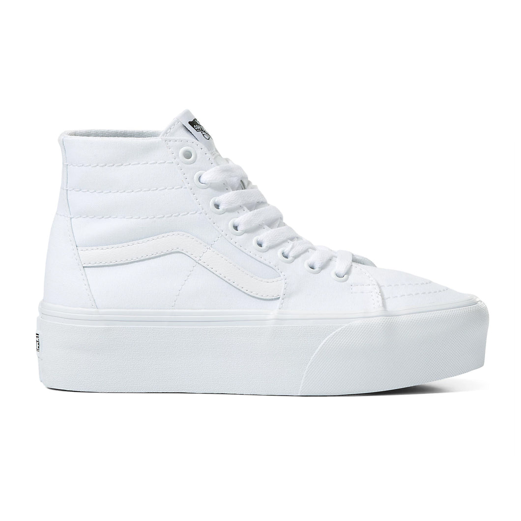 VANS - SK8-HI TAPERED STACKFORM (TRUE WHITE)
