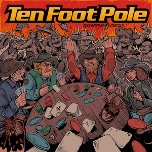 TEN FOOT POLE - ESCALATING QUICKLY