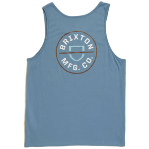 BRIXTON - CREST TANK (BLUE HEAVEN)