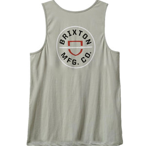 BRIXTON - CREST TANK (MINERAL GREY)